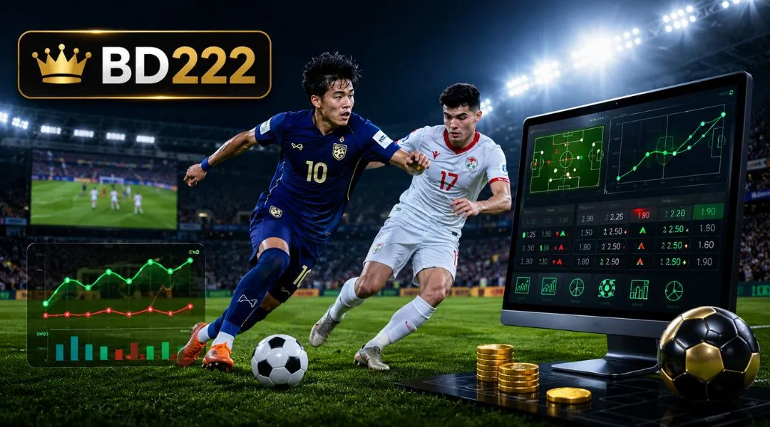 অনলাইন Soccer Betting BD222 সম্পর্কে বিস্তারিত জানা প্রয়োজন