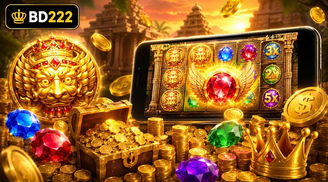 চমৎকার ডিজাইনের সাথে উজ্জ্বল Fortune Gems