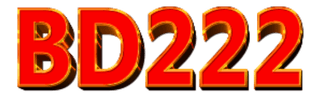 BD222 Logo