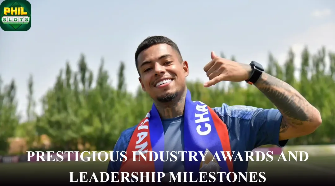 Prestigious industry awards and leadership milestones
