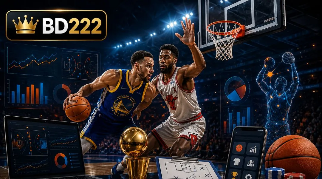Basketball Betting BD222-এ বাস্কেটবল প্রেডিকশন করে সফল হওয়ার গোপন কৌশল শিখুন। 