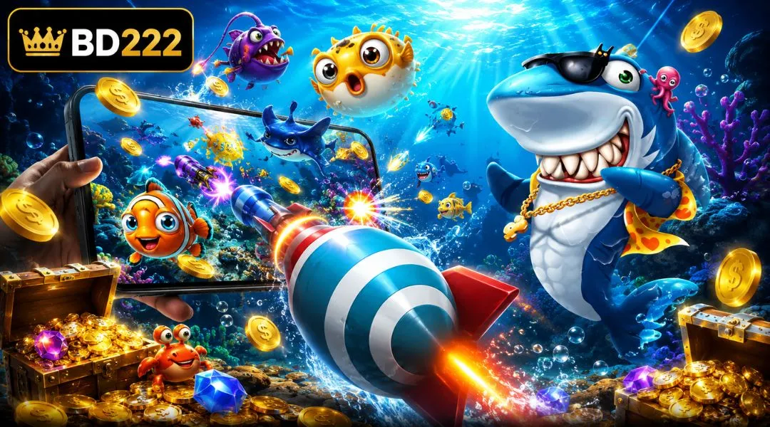 Bombing Fishing: একটি সহজে প্রবেশযোগ্য ফিশ শুটিং গেম